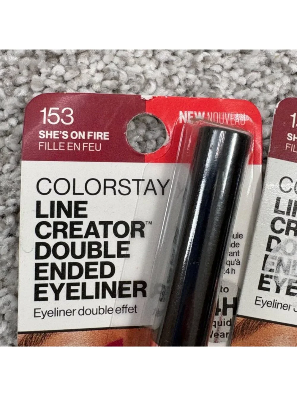 Revlon Colorstay Line Creator Double Ended Eyeliner 153 She's on Fire New
